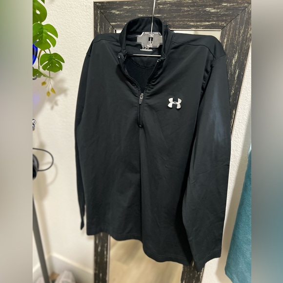 UNDER ARMOUR Zip Up Sweater - Picture 2 of 5